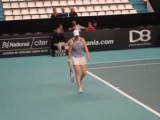 Open GDF Suez 2009 Alisa Kleybanova (11.02.2009)