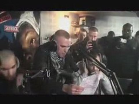 Taipan ft Orelsan et Nessbeal à Skyrock