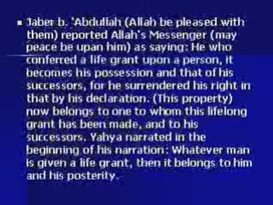 Gift hadiths