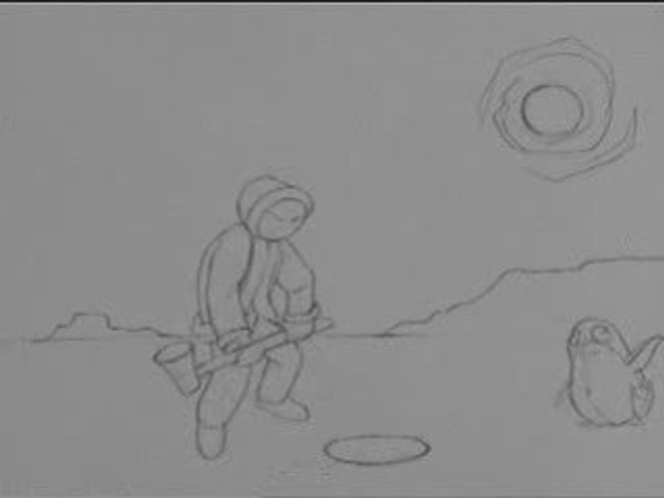 La marche de l'empereur