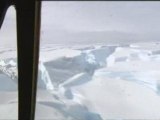 Scientists discover mountain range under Antarctic ice sheet