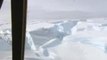 Scientists discover mountain range under Antarctic ice sheet
