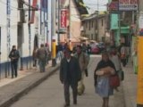 Peru town to be relocated because of pollution