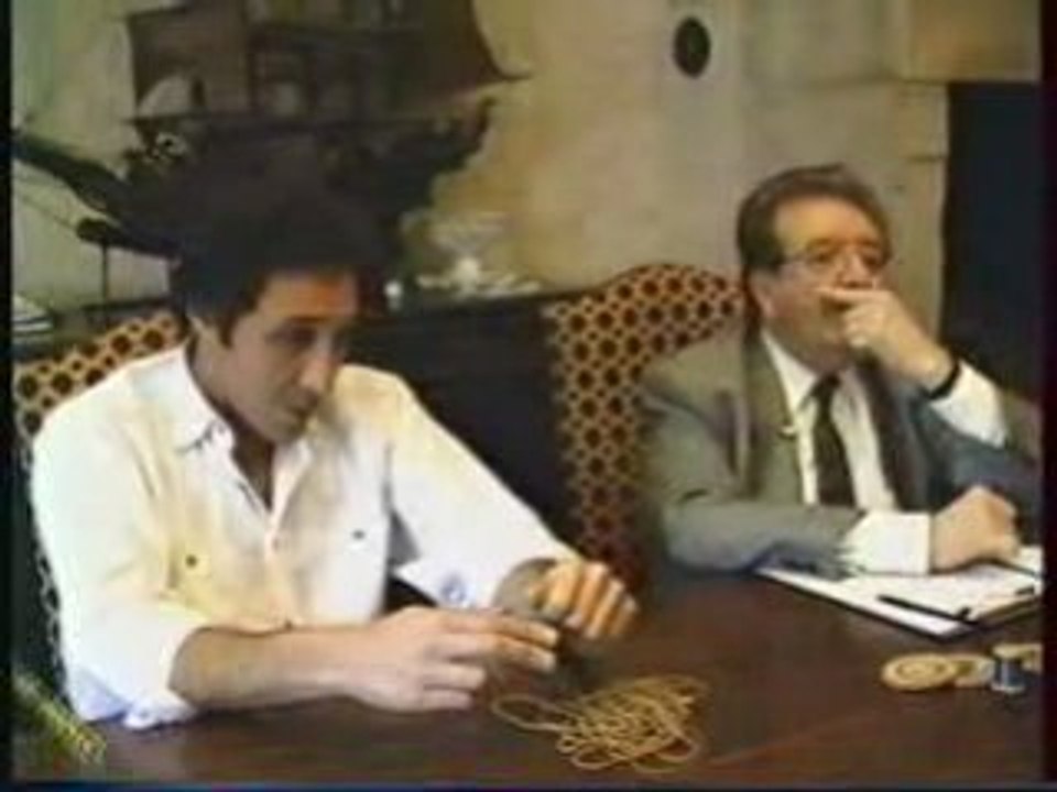 Jean-Claude Pantel et ses étranges visiteurs 1/8