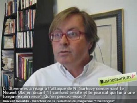 itw Vincent Beaufils - Dir. de la rédaction de Challenges