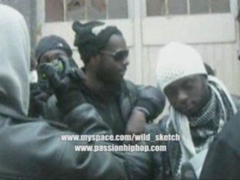 Première presse - sexion d'assaut  passionhiphop partie 1