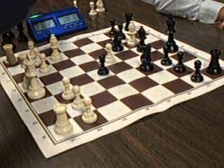 ECHECS : TONY 1 VS 0 GREGORY (TOP 14 2009)