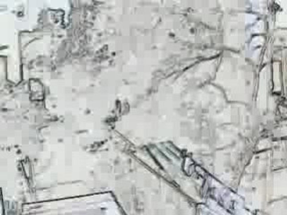 Détection des contours de mon monde