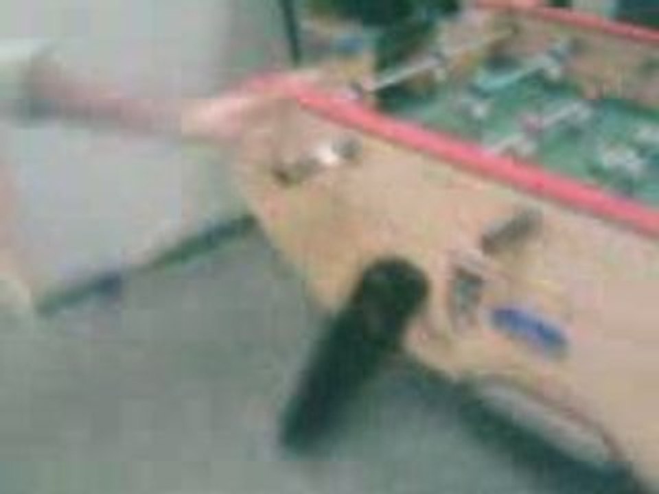 moi figuy qui passe sous le baby ^^