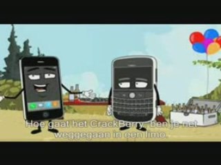 College Humor Video - Cell Phone Reunion DUTCH SUBBED