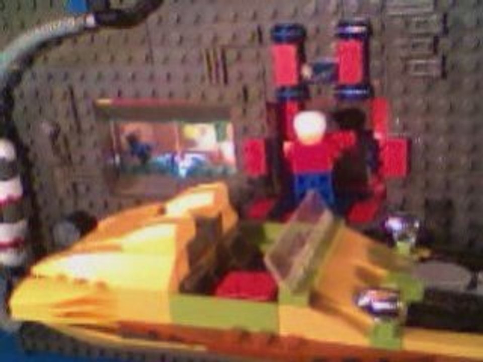 Lego star wars : pizza_fly