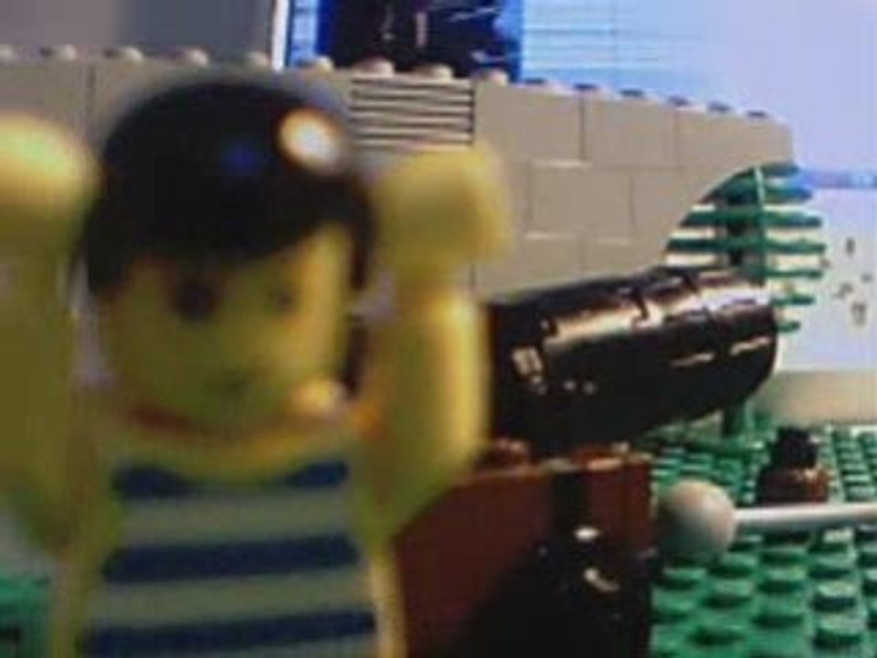 Lego pirates :Boooommm
