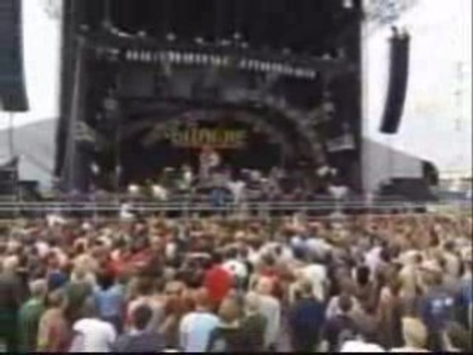 Placebo - Black eyed - Bizarre Festival