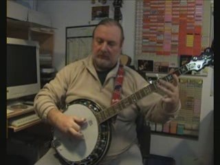 AMAZING GRACE au BANJO (traditionnel)