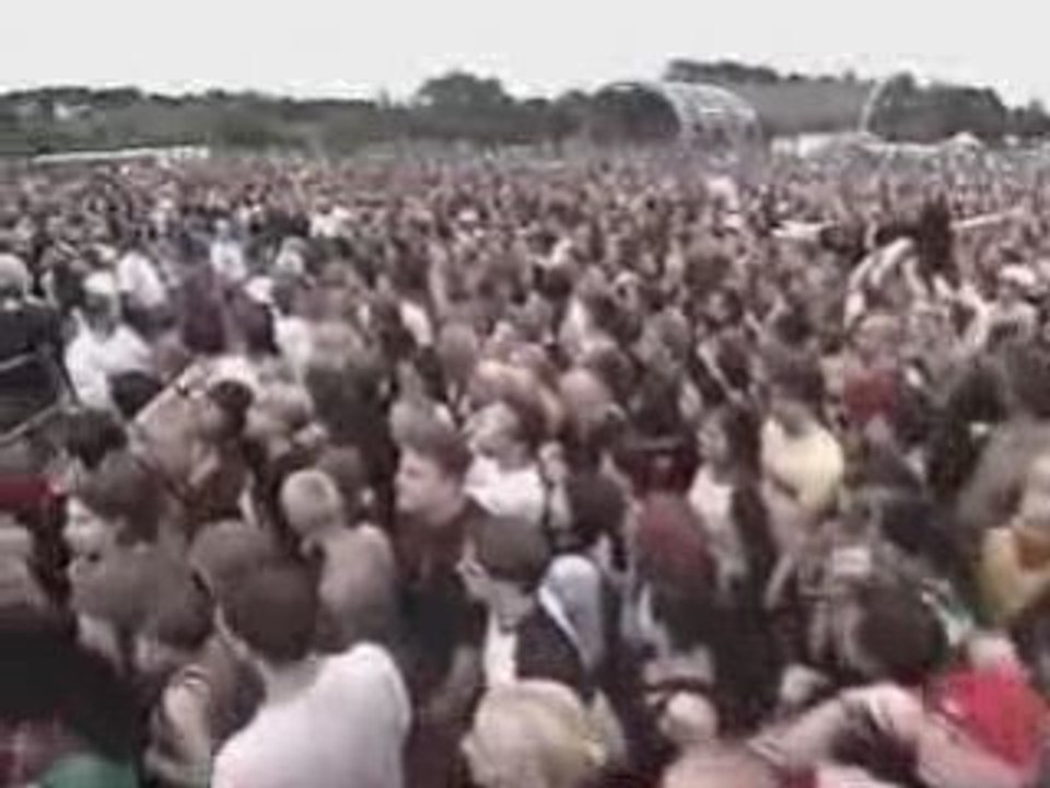 Placebo Taste in Men live