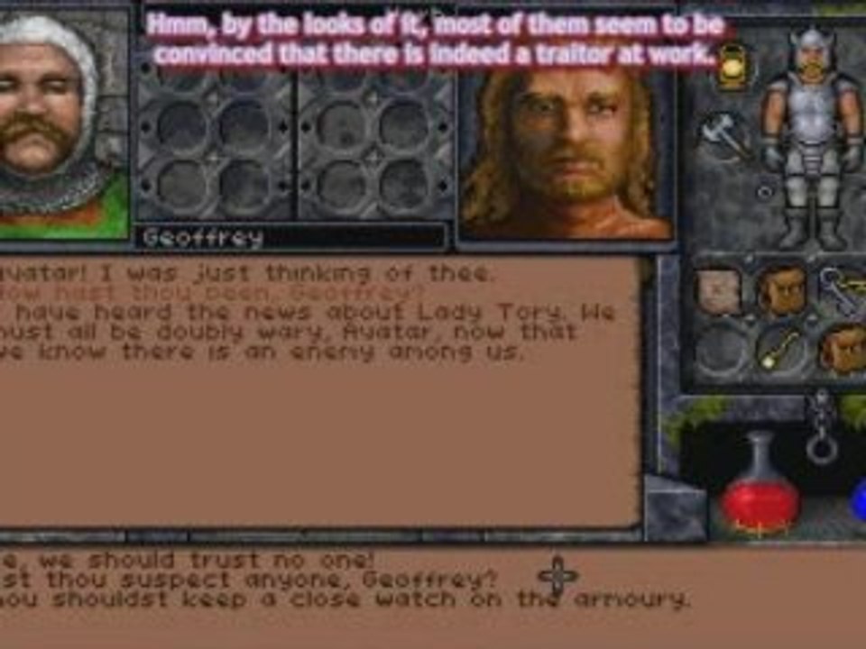 12.) UW2: Something happened