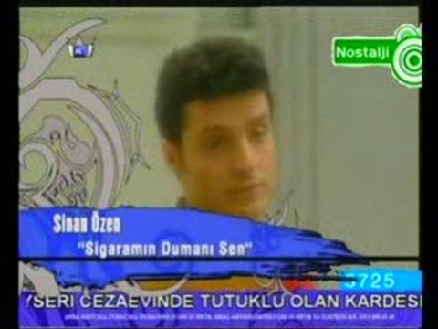 Sinan Özen - SIGARAMIN DUMANI SEN video klip KRAL TV 2011