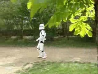 le clone trooper du jura star wars