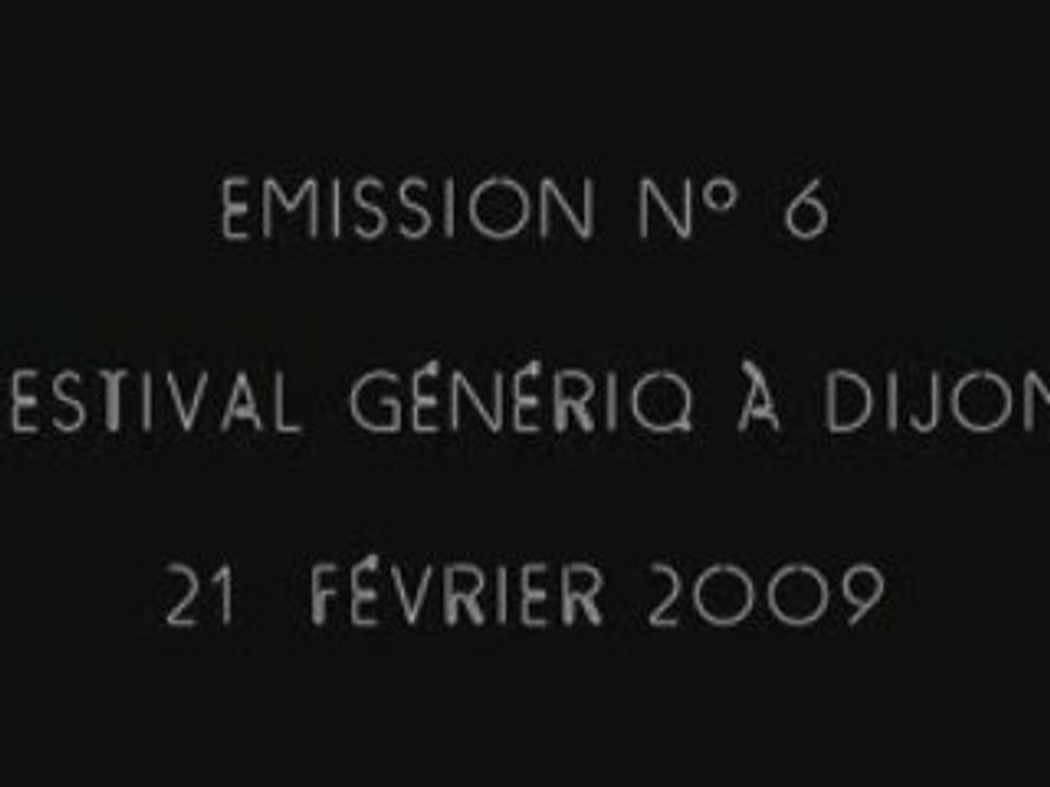 N°6B & FIN la vapeur dijon "Ce soir j'peux pas GéNéRiQ !!! "