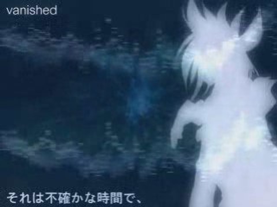 Kagamine Len sings "Vanished"