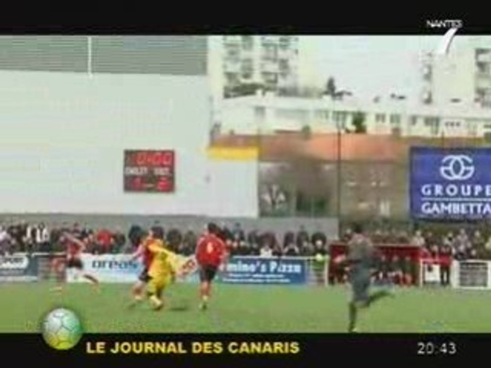 Football/Coupe Gambardella : Nantes qualifié !
