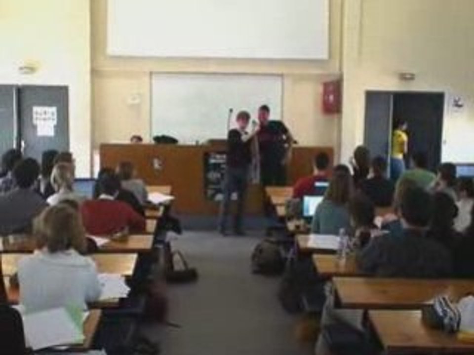 Campagne BDE 2009 - Sciences Po Toulouse - mercredi