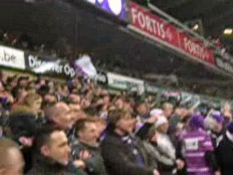 Composition d équipe Rsc Anderlecht- Royal Standard de Liège