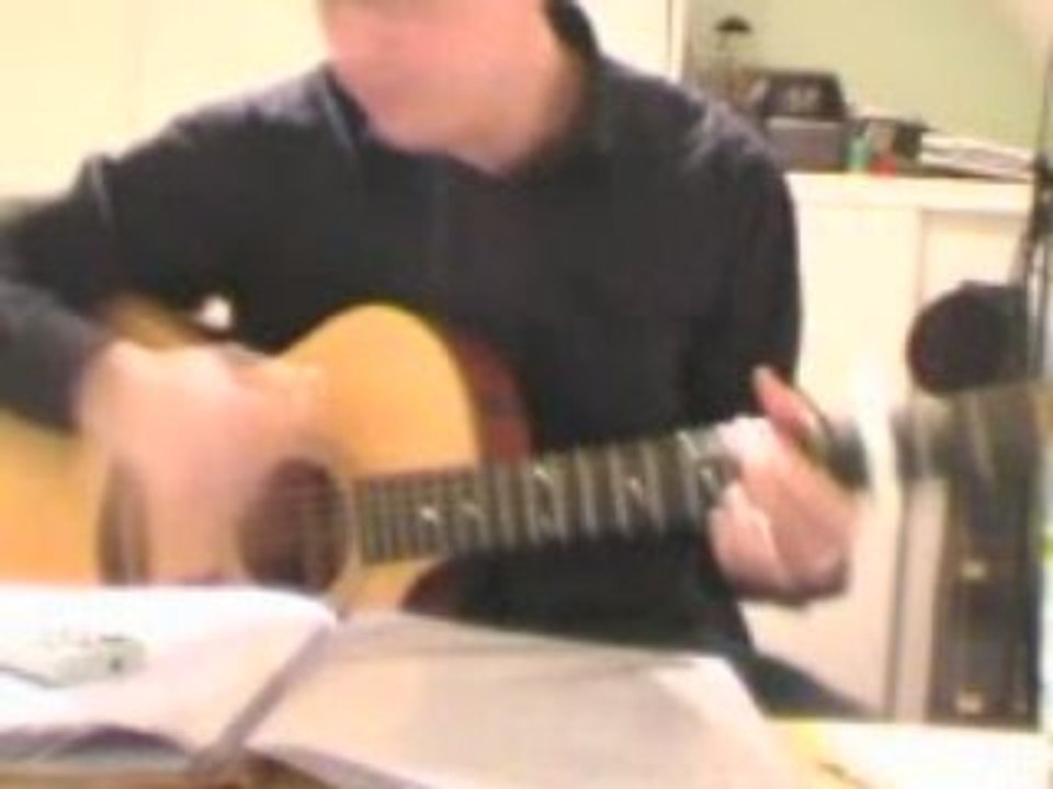 The Scientist Colplay cover acoustic guitar