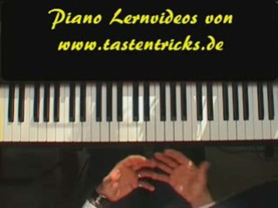 Rhytmische Begleitfiguren am Klavier