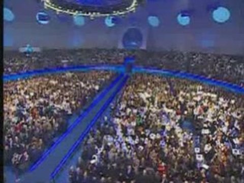 Abdelaziz Bouteflika à la Coupole Mohamed Boudiaf