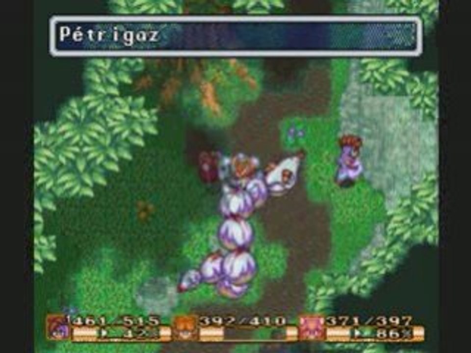 Secret of Mana , 44 ) Puritas , la forêt Mana