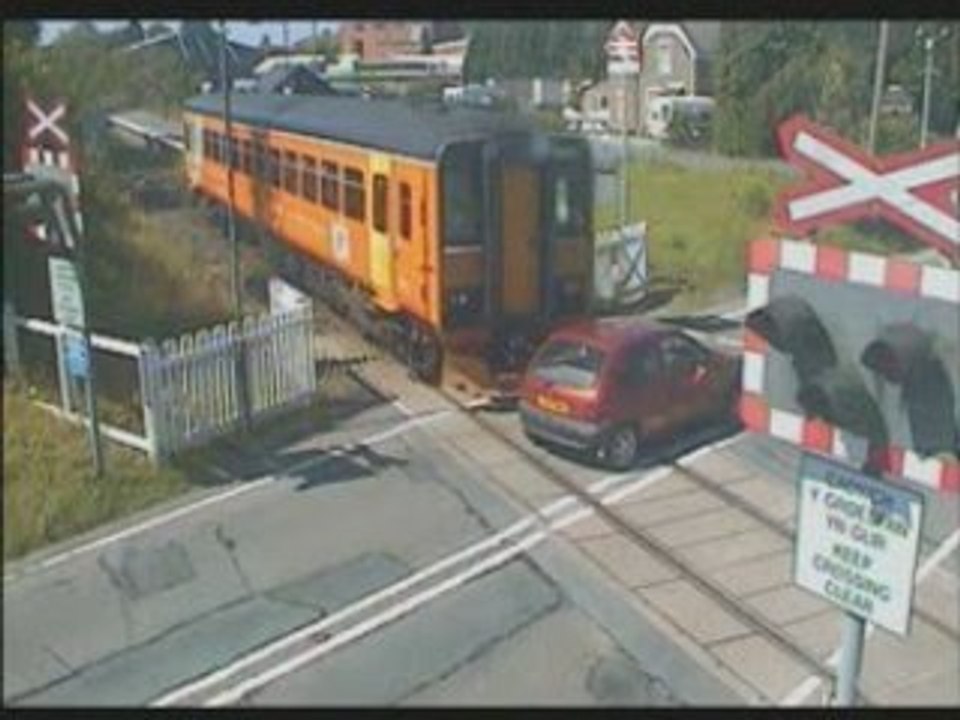 Attention ! Passage à niveau (CHOC !)