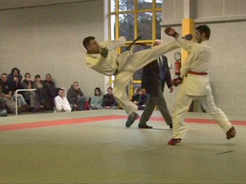 TULLE RALENTIS CHAMPIONNAT KARATE 2009