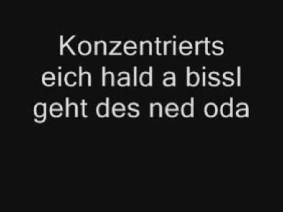 Riesenneger im Nieselregen