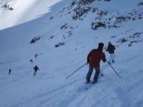 Val Thorens - Hors-pistes du Lac du Lou - 24 février 2009