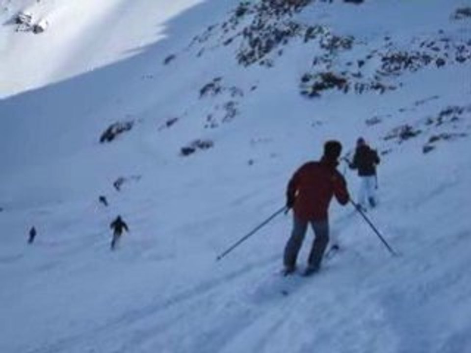 Val Thorens - Hors-pistes du Lac du Lou - 24 février 2009