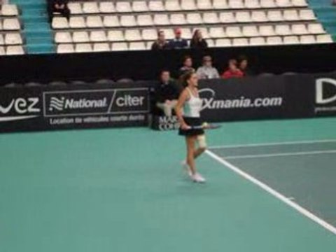 Open GDF Suez 2009 Agnieszka Radwanska (11.02.2009)