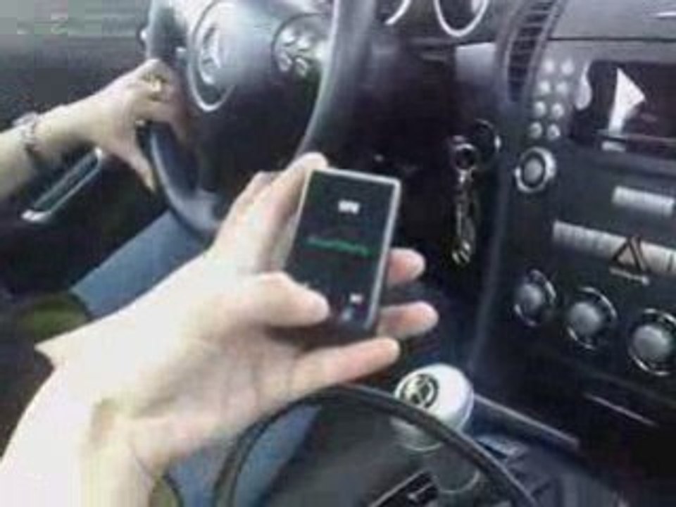 In car