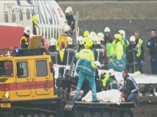 Un avion turc s'écrase à Amsterdam : 9 morts