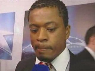evra: cest frustrant,on est venu pour gagner 25/02/09