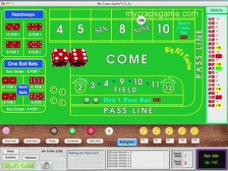 My Craps Game Winning Lesson 2 - Profit from the Dark Side