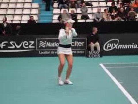 Open GDF Suez 2009 Alizé Cornet (12.02.2009)