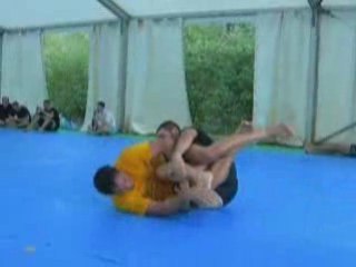 Antonio rodrigo nogueira leçon de grappling en espagne