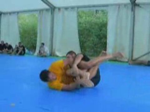 Antonio rodrigo nogueira leçon de grappling en espagne
