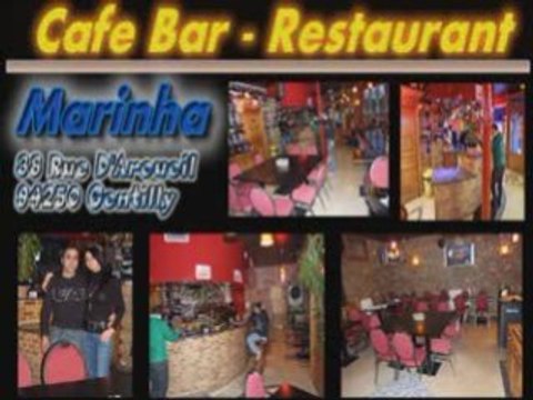 Marinha Cafe Bar Restaurant Portugais - Gentilly 94250