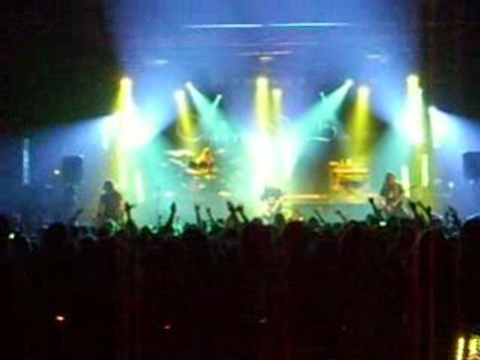 Children of bodom debut concert hof ter lo 21.02.2009