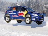 Rally of Norway: Skoda Fabia S2000 tested by Patrik Sandell