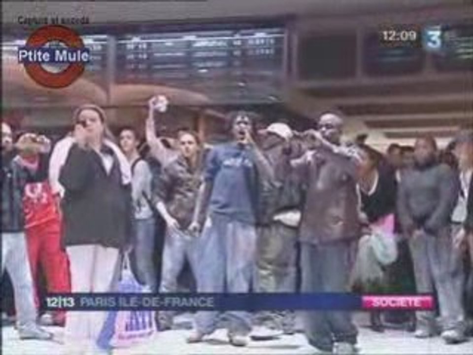 Les bandes rivales à Paris