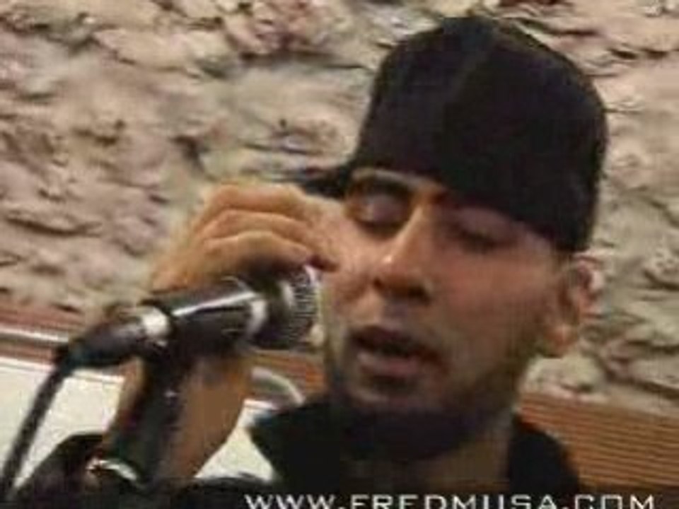 live la fouine rap francais