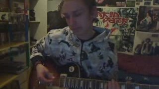 green day basket case cover guitare